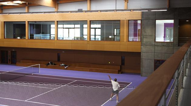 Salle de Tennis - Taden
